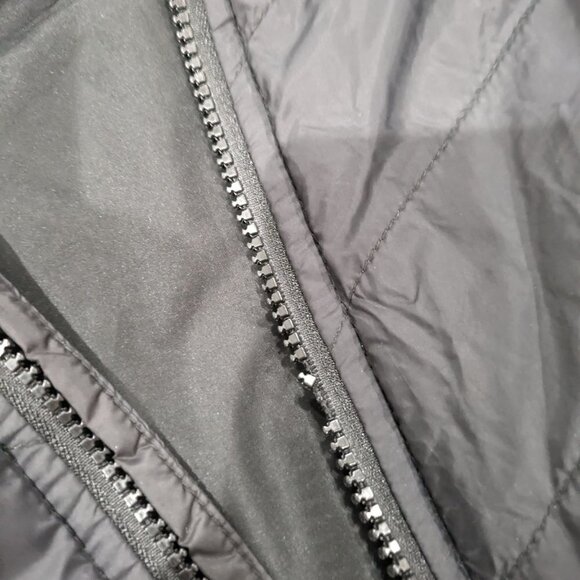 Spyder Black Puffer Jacket/Ski Jacket Women's Size XL FLAW - Picture 9 of 10